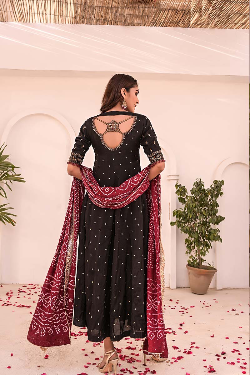 Mehroo Organza Chan Dupatta