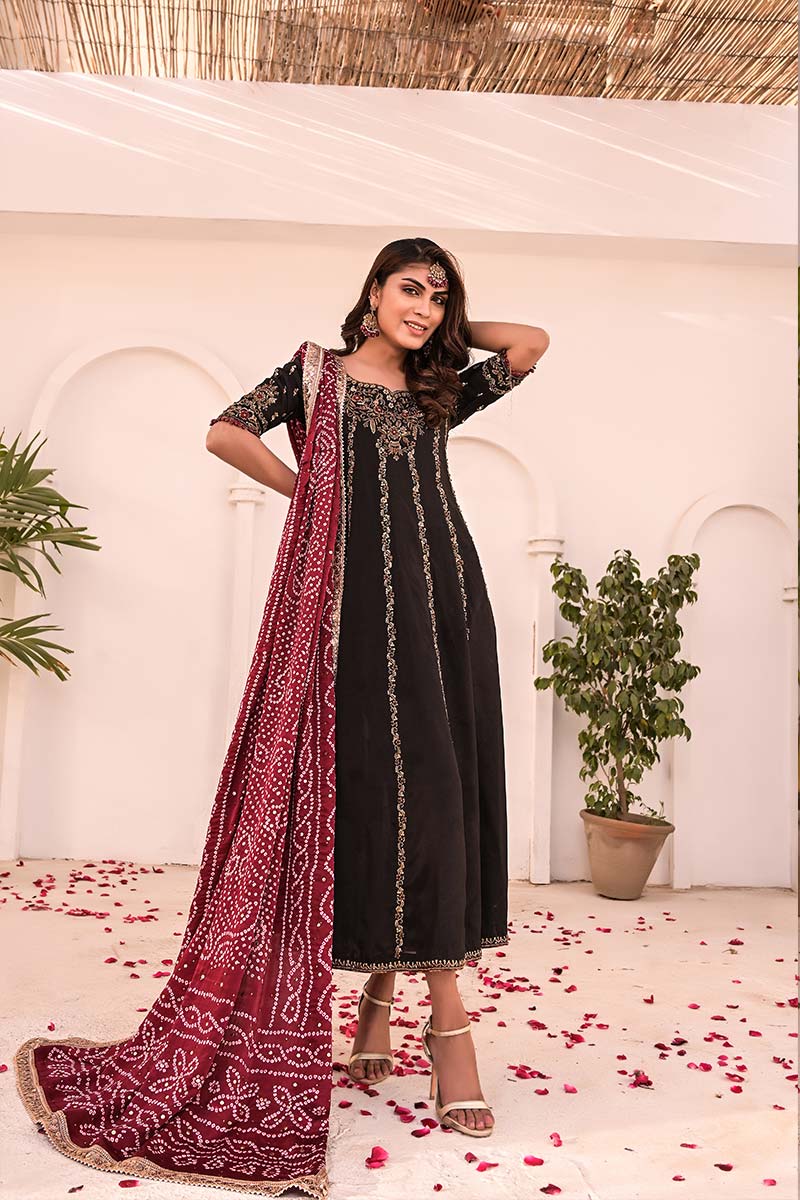 Mehroo Organza Chan Dupatta