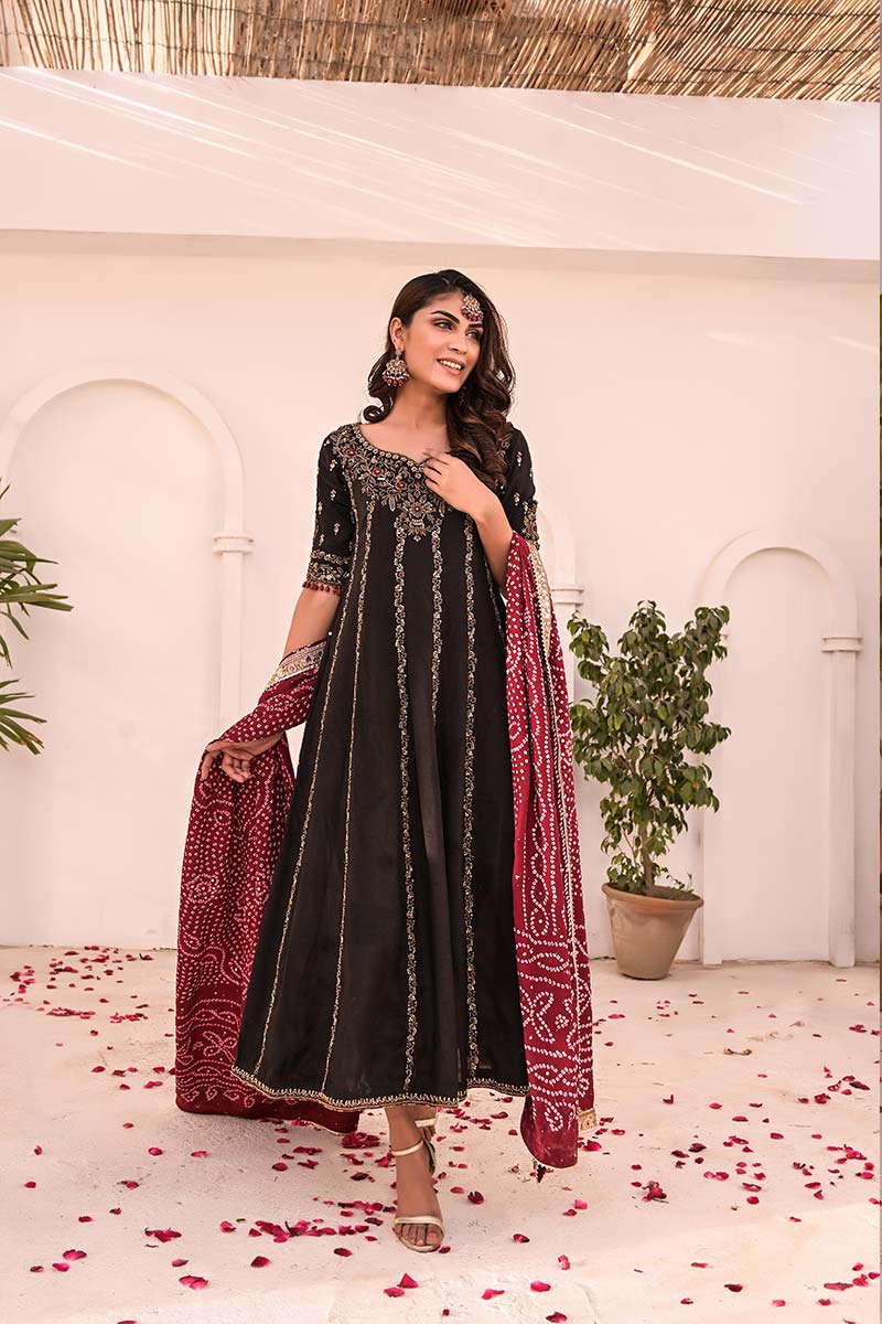 Mehroo Organza Chan Dupatta