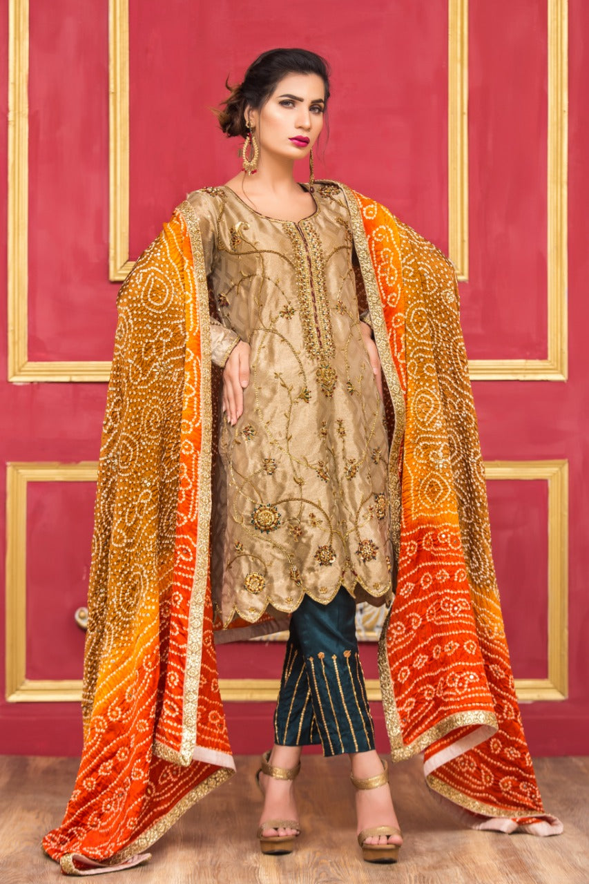 Raani Plain Dupatta